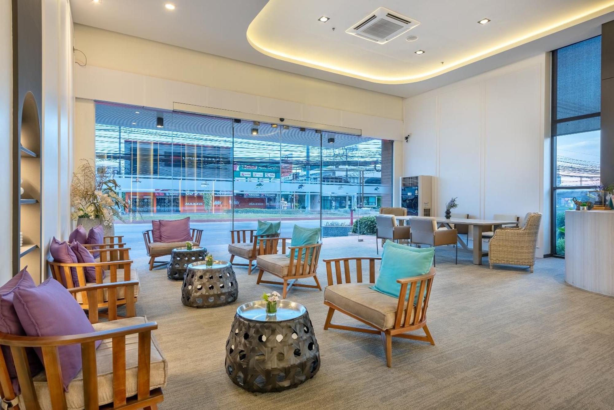 Plaai Prime Hotel Rayong Sha Extra Plus Экстерьер фото