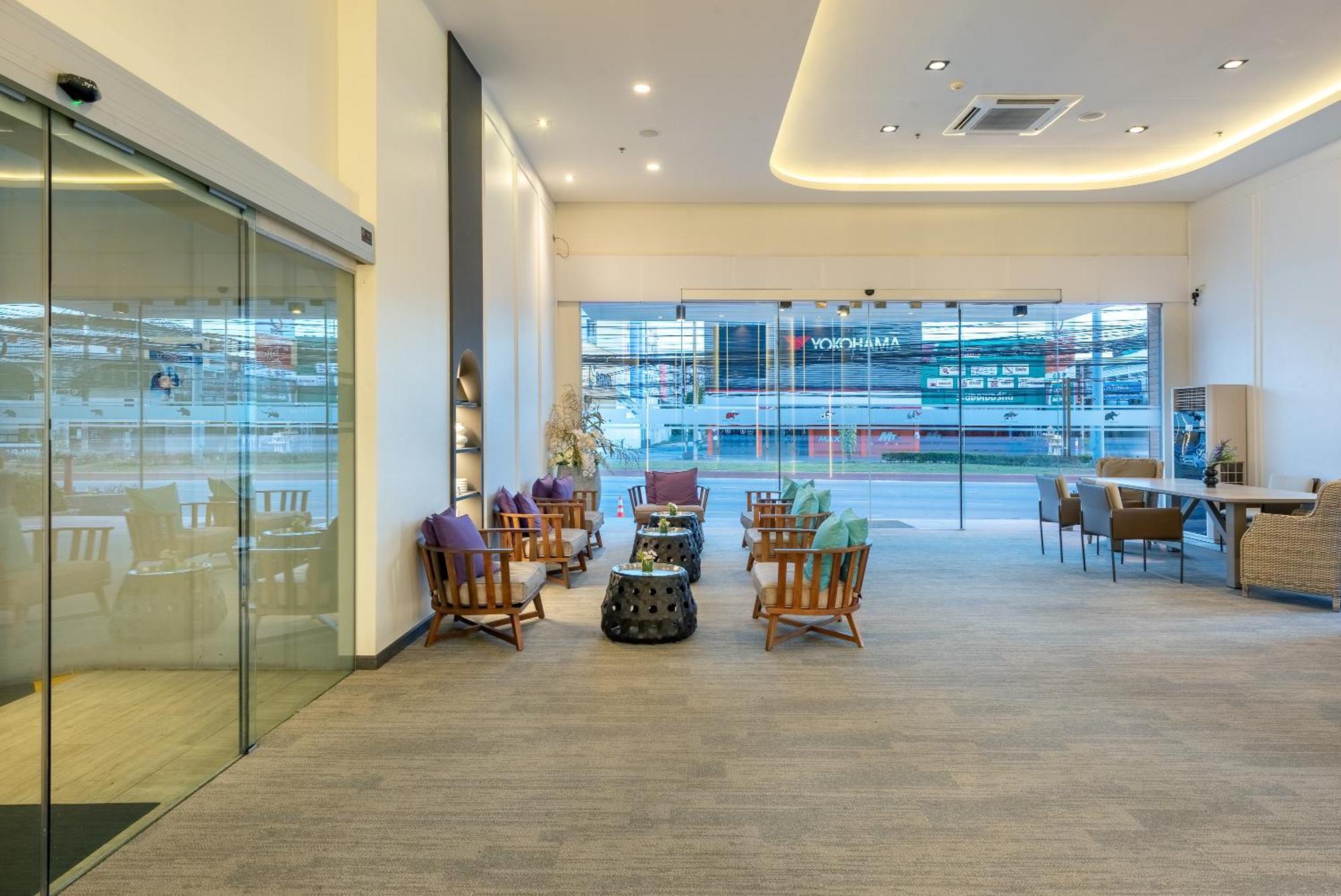 Plaai Prime Hotel Rayong Sha Extra Plus Экстерьер фото