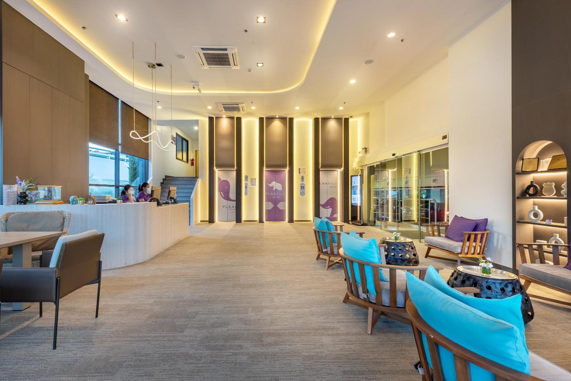Plaai Prime Hotel Rayong Sha Extra Plus Экстерьер фото