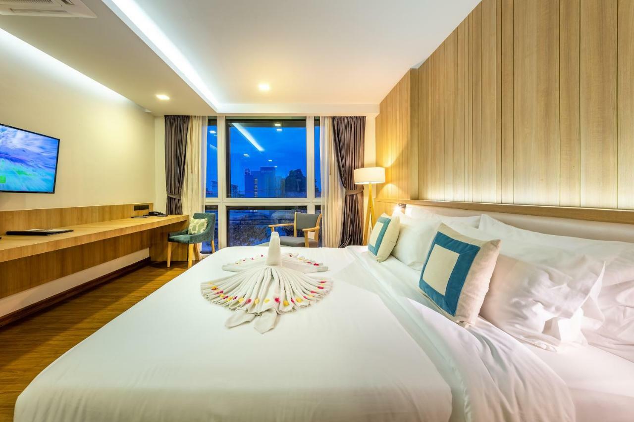 Plaai Prime Hotel Rayong Sha Extra Plus Экстерьер фото